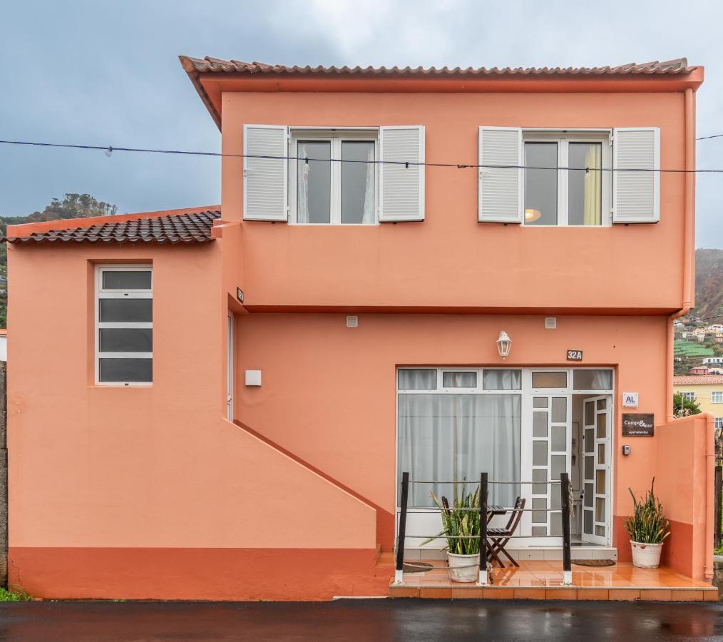 Campo & Mar Apartments Porto Moniz Buitenkant foto