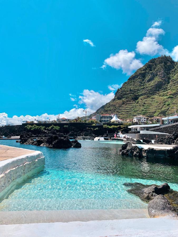 Campo & Mar Apartments Porto Moniz Buitenkant foto
