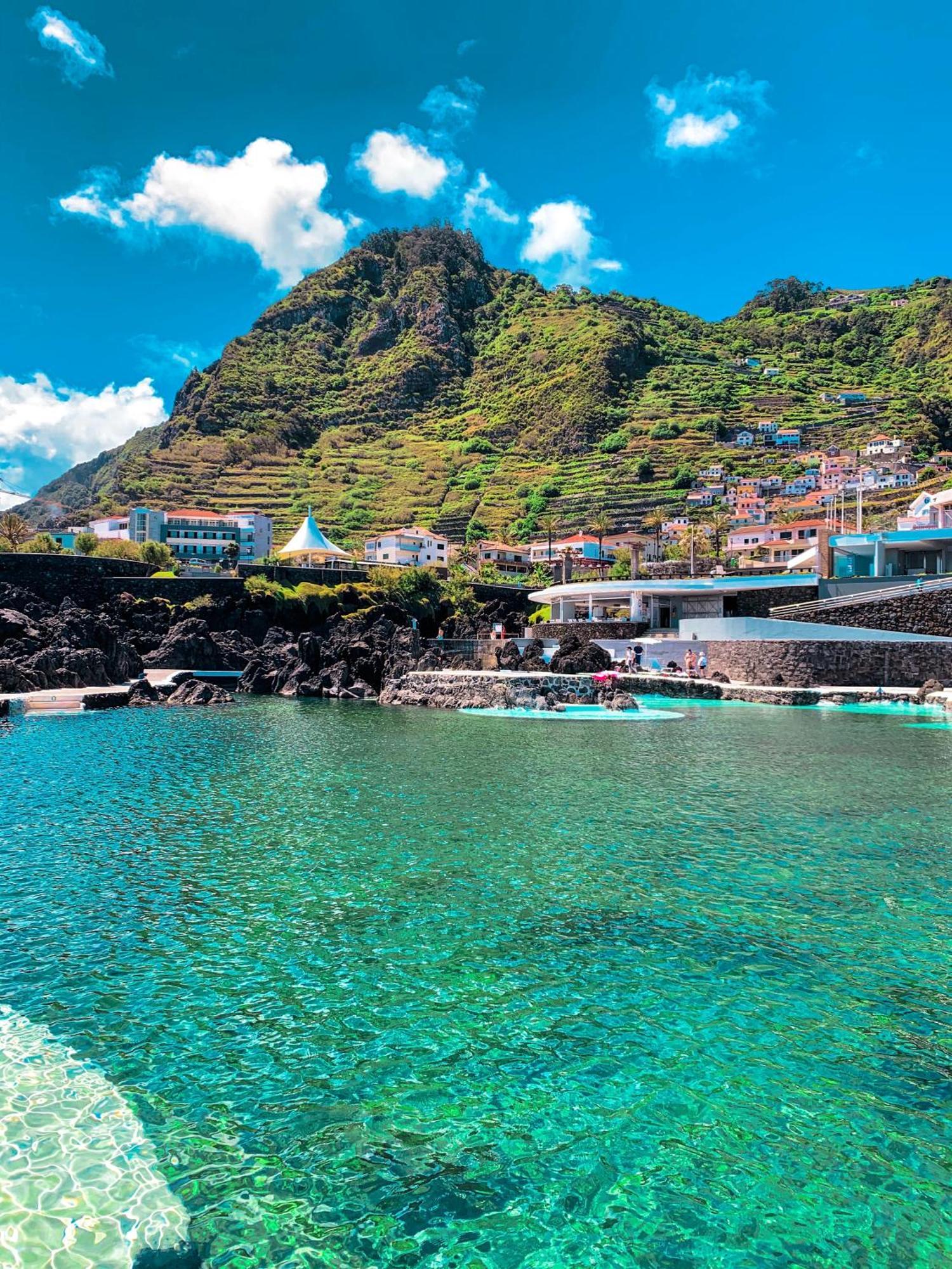 Campo & Mar Apartments Porto Moniz Buitenkant foto