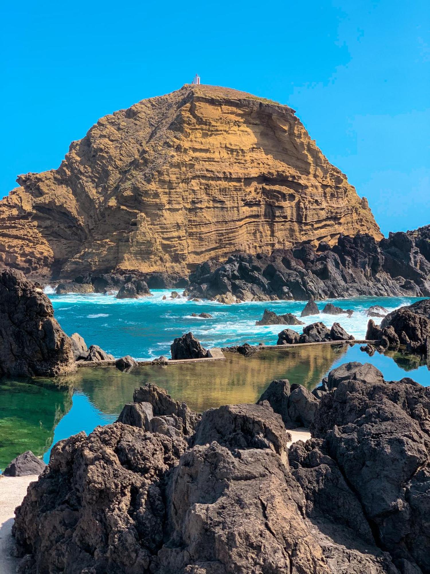 Campo & Mar Apartments Porto Moniz Buitenkant foto